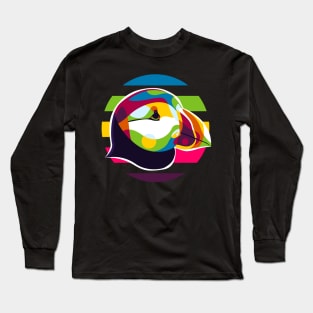 Puffin Head Long Sleeve T-Shirt